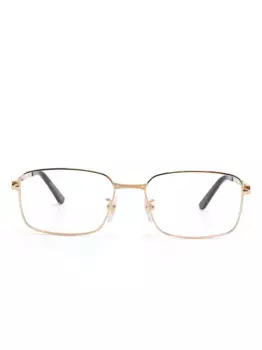Очки CT0555OA Cartier Eyewear, золотой