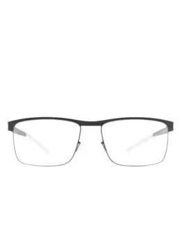 Очки Dalton в прямоугольной оправе Mykita, серый