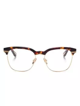 Очки Darin Linda Farrow, коричневый