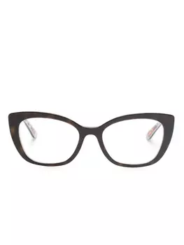 Очки DG3398 Dolce & Gabbana Eyewear, коричневый