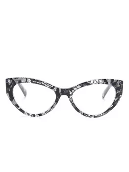 Очки DG3403 Dolce & Gabbana Eyewear, черный