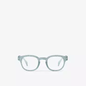 Очки для чтения из поликарбоната в круглой оправе #c Izipizi, синий