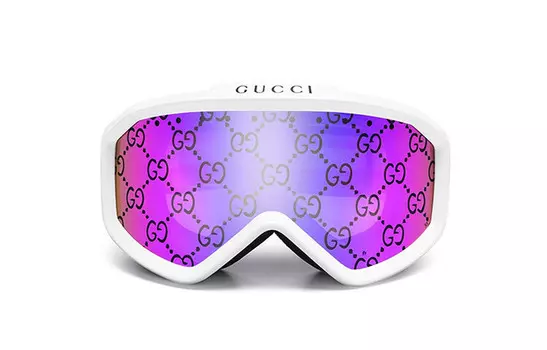 Очки для катания на лыжах Gucci