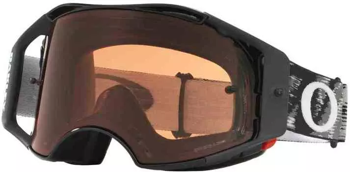 Очки для мотокросса Airbrake Jet Black Prizm Bronze Oakley