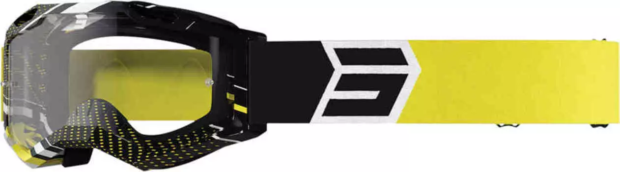 Очки для мотокросса Assault 2.0 Drop Shot, желтый/черный