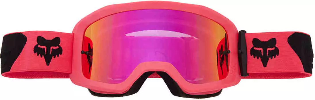 Очки для мотокросса Main Core Spark FOX, черный/розовый