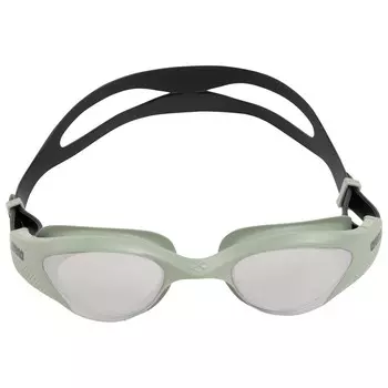 Очки для плавания Arena The One Mirror, цвет Silver/Jade/Black