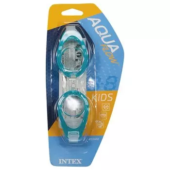 Очки для плавания Intex Aqua Flow Junior, прозрачный