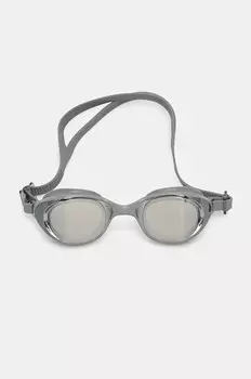 Очки для плавания Nike Expanse Mirror, серый