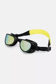Очки для плавания Nike Universal Fit Mirrored, черный
