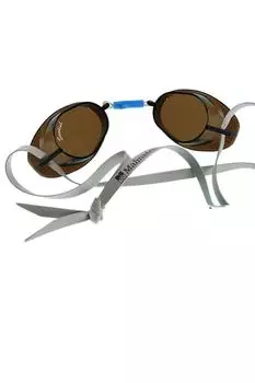 Очки для плавания Шведские соревнования - Дымчатые Malmsten, коричневый