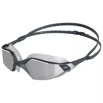 Очки для плавания Speedo Aquapulse Pro Mirror, цвет Oxid Grey/Silver/Chrome