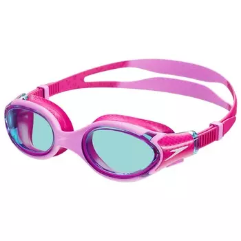 Очки для плавания Speedo Biofuse 2.0 Junior, цвет Flamingo Pink/Electric Pink/Blue