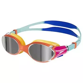 Очки для плавания Speedo Biofuse 2.0 Mirror Junior, разноцветный