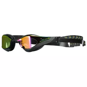 Очки для плавания Speedo Fastskin Pure Focus Mirror, черный