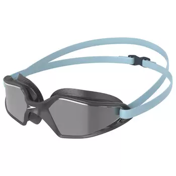 Очки для плавания Speedo Hydropulse Mirror, цвет Ardesia/Cool Grey/Chrome
