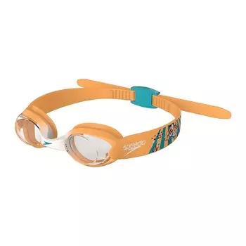 Очки для плавания Speedo Illusion Infant, оранжевый