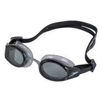 Очки для плавания Speedo Mariner Pro, черный / темно-серый