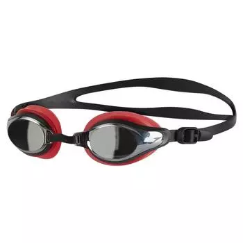 Очки для плавания Speedo Mariner Supreme Mirror, красный