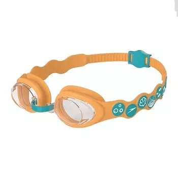 Очки для плавания Speedo Spot Infant, оранжевый