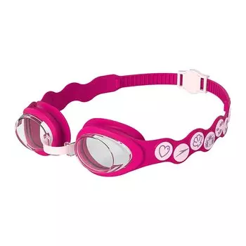 Очки для плавания Speedo Spot Infant, розовый