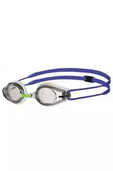Очки для плавания Tracks — прозрачные линзы — белый/синий Arena, синий
