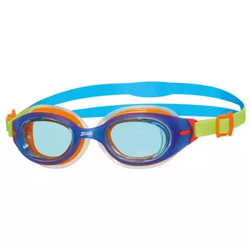 Очки для плавания Zoggs Little Sonic Air, цвет Blue/Green