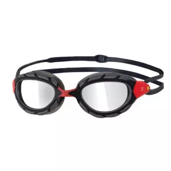 Очки для плавания Zoggs Predator Titanium, черный