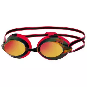 Очки для плавания Zoggs Racespex Mirror, красный
