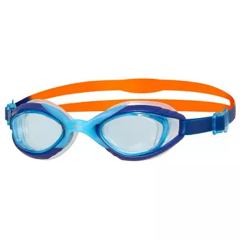 Очки для плавания Zoggs Sonic Air 2.0, цвет Blue/Orange