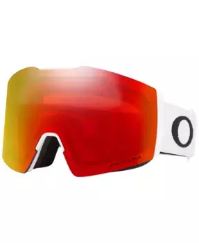 Очки для сноуборда унисекс Fall Line Oakley, белый