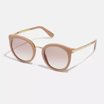 Очки Dolce&amp;Gabbana, бежевый