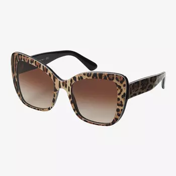 Очки Dolce&amp;Gabbana, коричневый