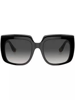 Очки Dolce & Gabbana Eyewear, черный