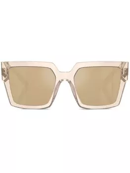 Очки Dolce & Gabbana Eyewear, коричневый