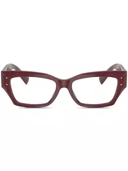 Очки Dolce & Gabbana Eyewear, красный
