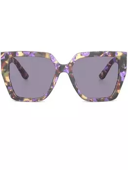 Очки Dolce & Gabbana Eyewear, синий