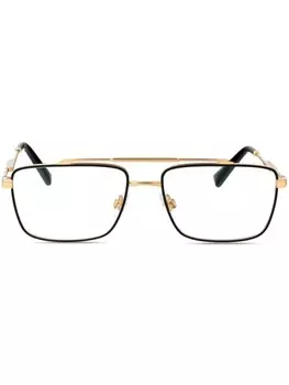 Очки Dolce & Gabbana Eyewear в квадратной оправе, золотой