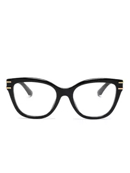 Очки Dolce & Gabbana Eyewear в квадратной оправе, черный
