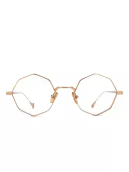 Очки Donald в геометричной оправе Eyepetizer, розовый