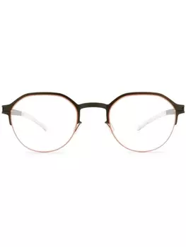 Очки Dorian Mykita, зеленый