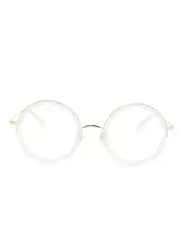 Очки Edie в геометричной оправе Megane and Me, нейтральный