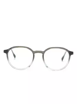 Очки Ekon в круглой оправе Mykita, черный