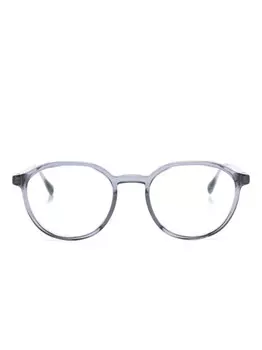 Очки Ekon в круглой оправе Mykita, синий