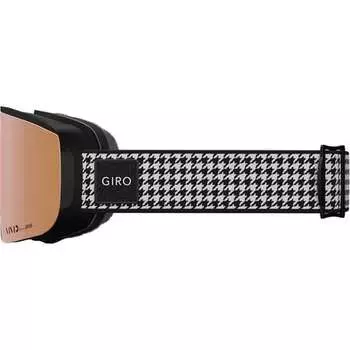 Очки Ella - женские Giro, цвет Black/White Lux/Vivid Rose Gold/Vivid Infrared