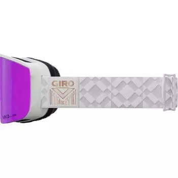 Очки Ella - женские Giro, цвет White Limitless/Vivid Pink/Vivid Infrared