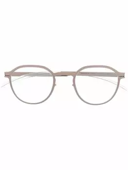 Очки Ellington в круглой оправе Mykita, нейтральный цвет