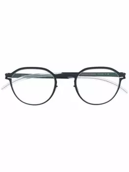 Очки Ellington в круглой оправе Mykita, серебряный
