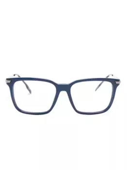 Очки Ellis в прямоугольной оправе Burberry Eyewear, синий