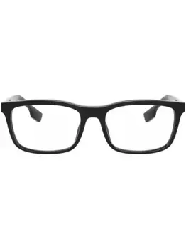 Очки Elm в квадратной оправе Burberry Eyewear, черный